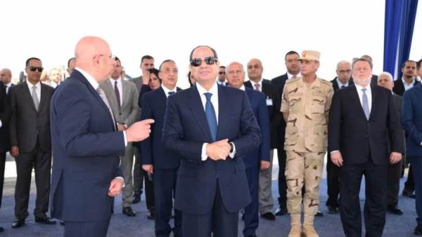 الرئيس عبدالفتاح السيسي