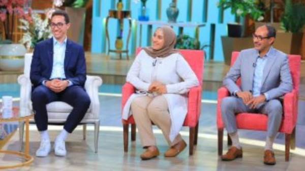 لقاء مع مني الشاذلي