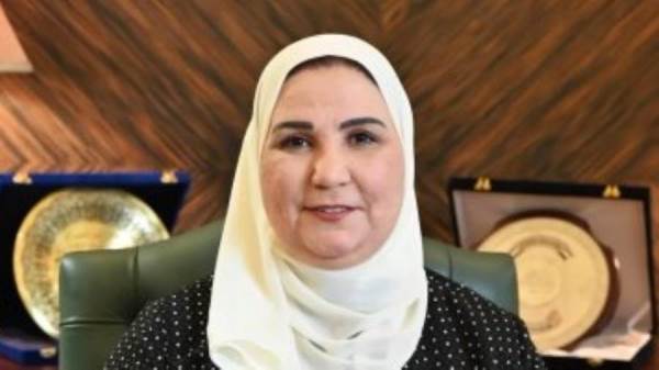 وزيرة التضامن