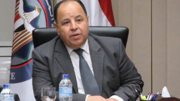 وزير المالية