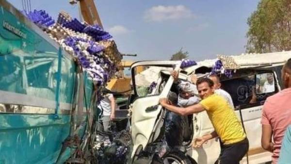 صورة من الحادث