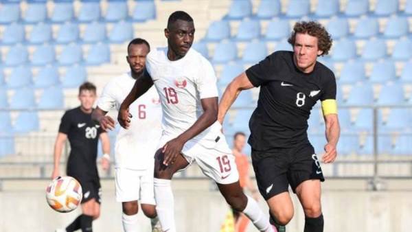 مباراة منتخب نيوزلندا وقطر