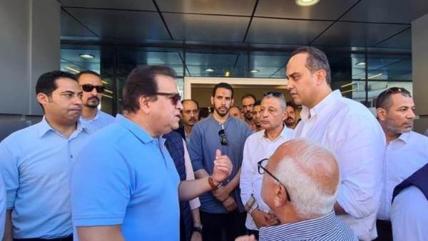 وزير الصحة