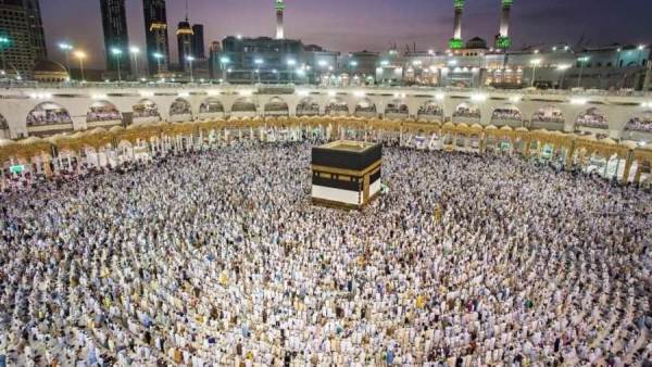 حجاج بيت الله الحرام