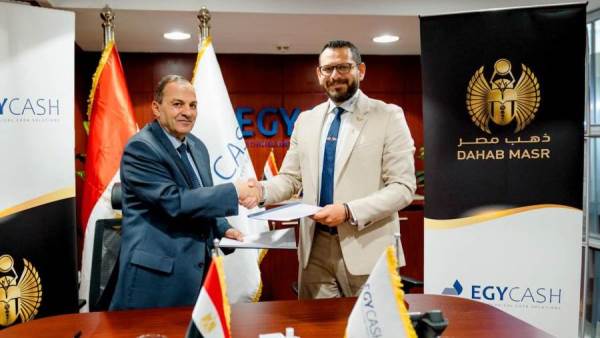 شراكة بين ايجي كاش وذهب مصر