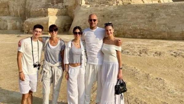 زيارة جوارديولا لمصر