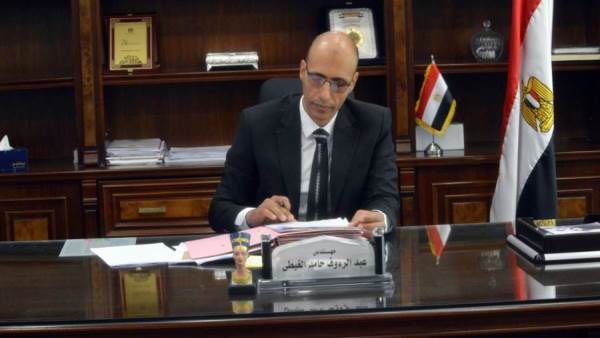 المهندس عبدالرءوف الغيطى رئيس جهاز تنمية مدينة القاهرة الجديدة