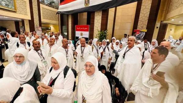 حجاج بيت الله الحرام