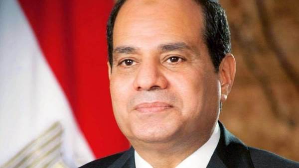 الرئيس السيسي