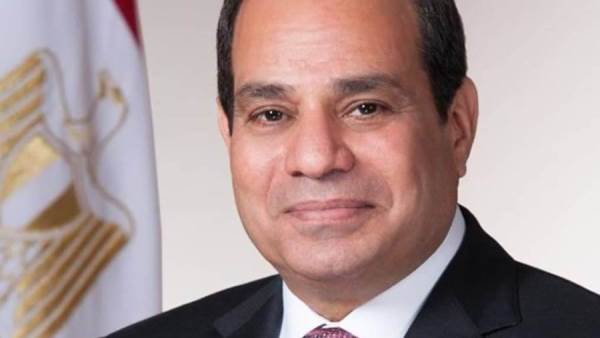 الرئيس السيسي