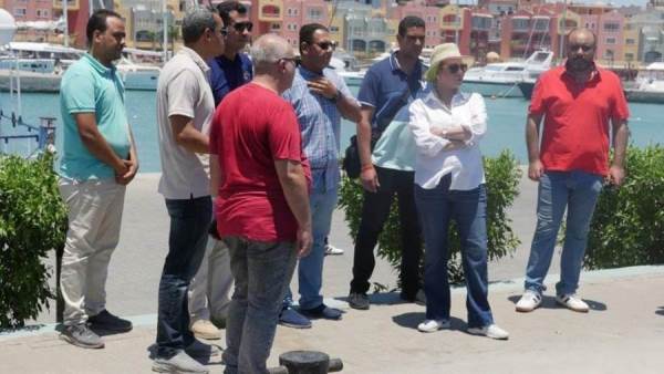 وزيرة البيئة