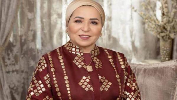 السيده انتصار السيسي