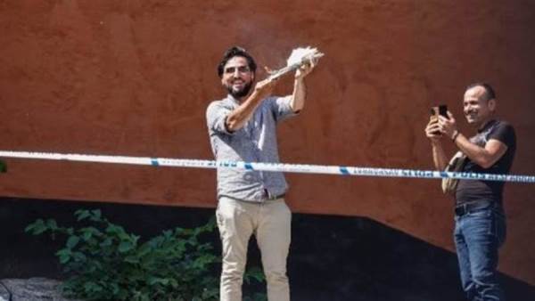 واقعة حرق المصحف بالسويد