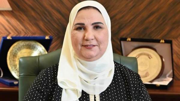 وزيرة التضامن الاجتماعي