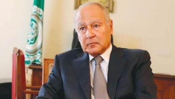 الأمين العام لجامعة الدول العربية أحمد أبو الغيط