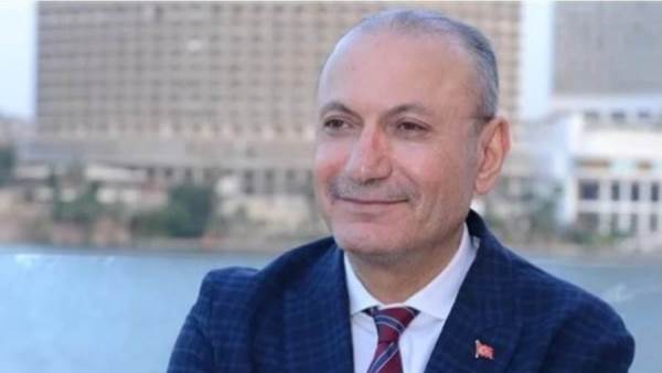 القائم بأعمال السفير التركي في القاهرة صالح موتلو شين