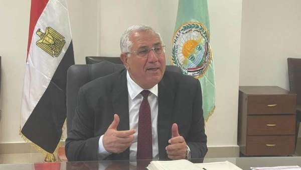 وزير الزراعة