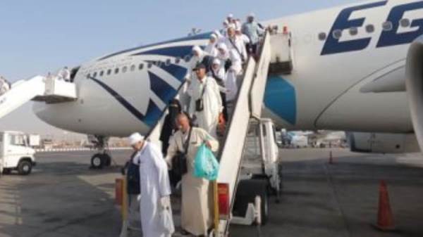 افواج الحجاج