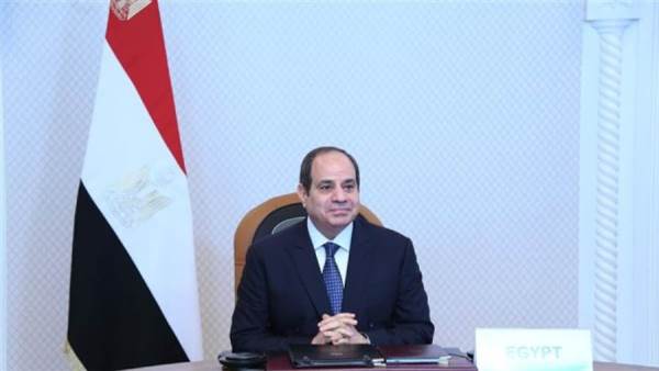 الرئيس السيسي