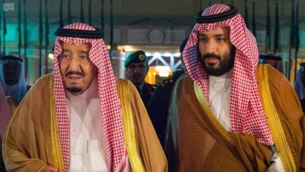 خادم الحرمين الشريفين وولي عهده