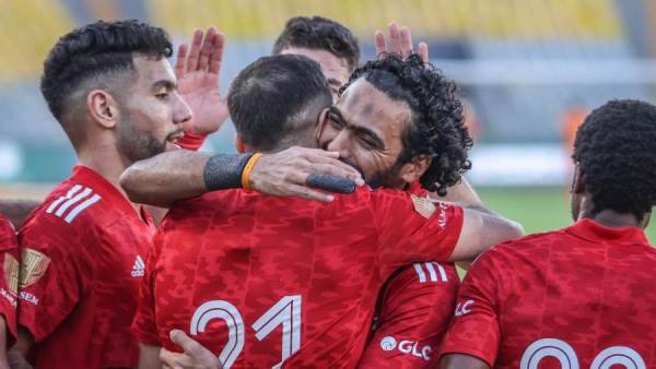 مباراة الأهلي والاتحاد السكندري