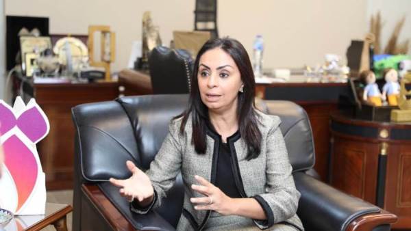 الدكتورة مايا مرسي رئيسة المجلس القومي للمرأة
