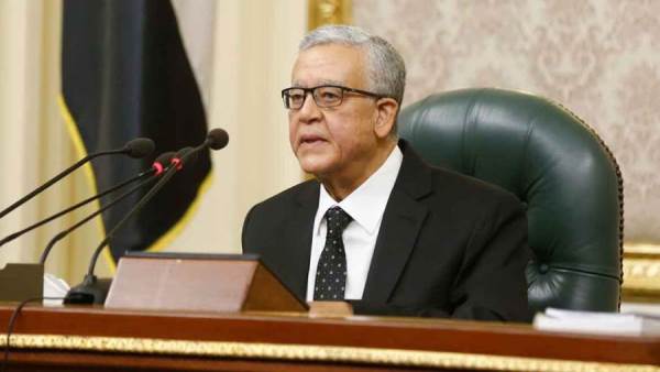 المستشار الدكتور حنفي جبالي رئيس مجلس النواب