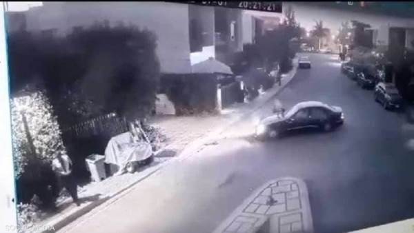 حادث مدينتي