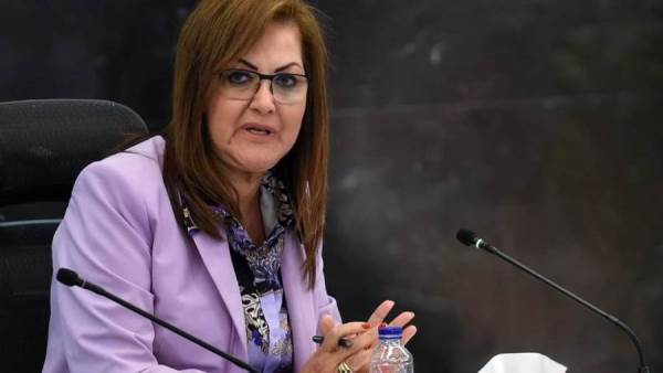 وزيرة التخطيط