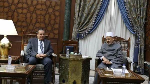 شيخرالأزهر ورئيس هيئة جودة التعليم