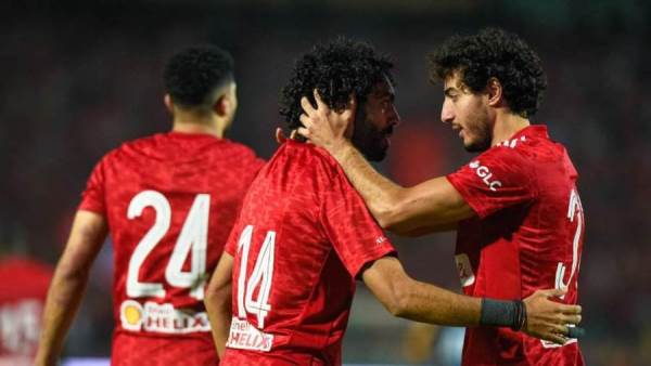 فوز الاهلي على الزمالك