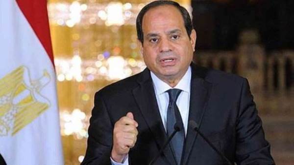 الرئيس عبدالفتاح السيسي