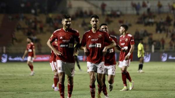 مباراة الأهلي والمقاولون