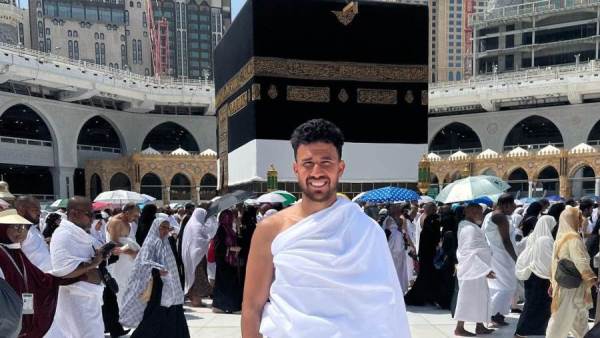 الدولي المصري محمود حسن تريزيجيه
