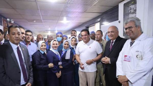 وزير الصحة