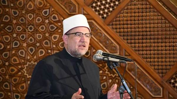 وزير الأوقاف