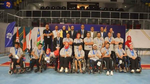 منتخب مصر للبوتشا