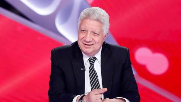 رئيس الزمالك
