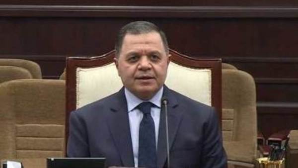 وزير الداخلية