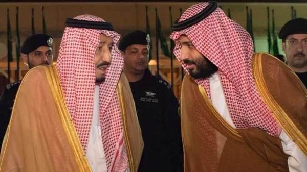 خادم الحرمين الشريفين وولي العهد