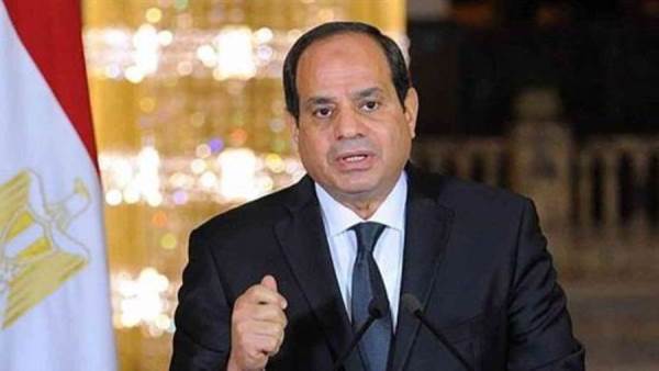 الرئيس عبدالفتاح السيسي
