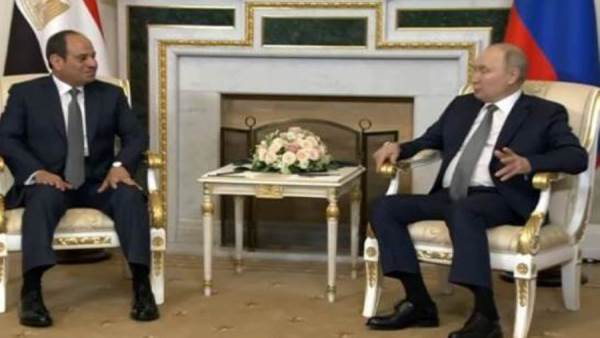 الرئيس السيسي وبوتين