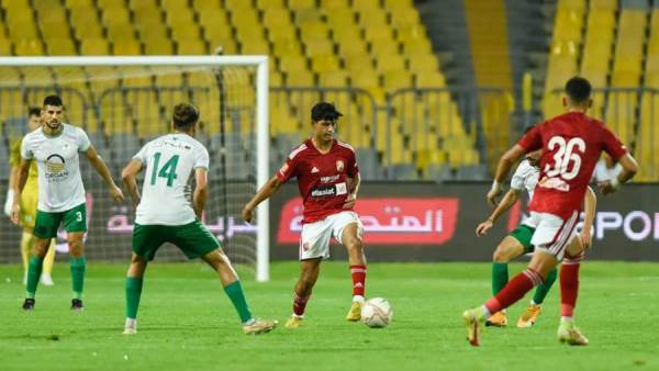 مباراة الأهلي والمصري
