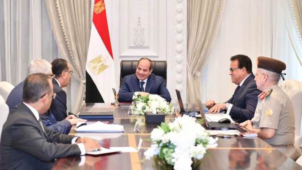 اجتماع الرئيس السيسي