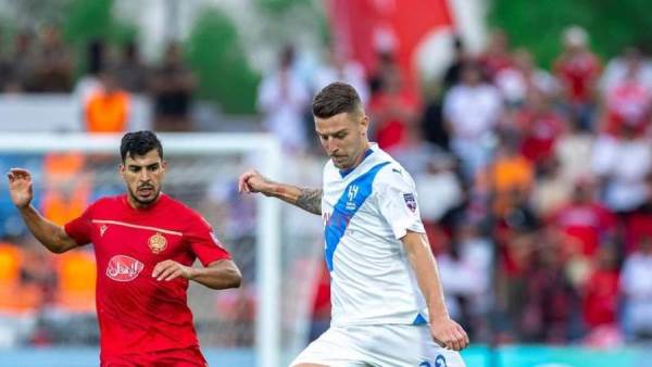 مباراة الوداد والهلال المغربي