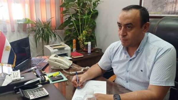 المهندس على سعد رئيس جهاز مدينة الشروق