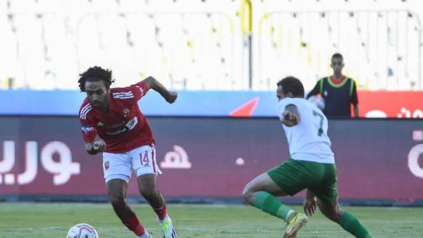 مباراة الأهلي والمصري