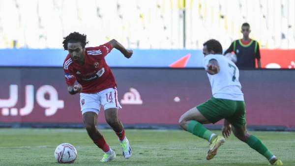 مباراة الأهلي والمصري