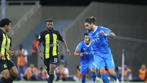 مباراة الهلال و الاتحاد السعودي
