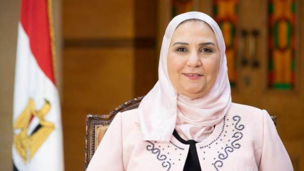 وزيرة التضامن الاجتماعى